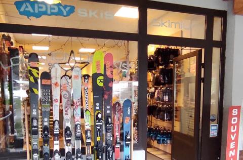 Appy skis LES MONTS D'OLMES