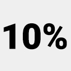 Only 10% Deposit 